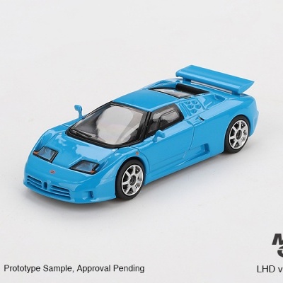 MINI GT BUGATTI EB110 SUPER SPORT  BLU  BUGATTI MGT00890-L