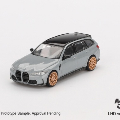 MINI GT BMW M3 COMPETITION TOURING  BROOKLYN GREY MGT00864-L