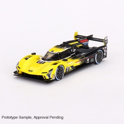 MINI GT CADILLAC V-SERIES.R #01 CADILLAC RACING 2023 IMSA DAYTONA 24 HRS  3RD PLACE MGT00708-L