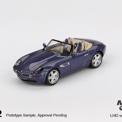 MINI GT BMW Z8 ALPINA ALPINE BLUE MGT01082-L
