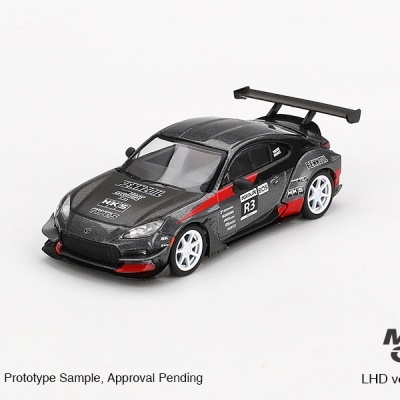 MINI GT TOYOTA GR86  LARRY CHEN'S HKS TURBOCHARGED GR86 MGT00820-L