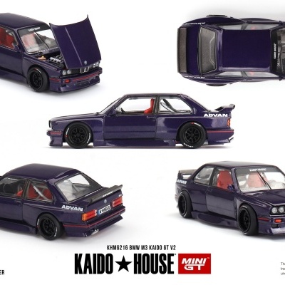 MINI GT BMW M3  KAIDO GT V2 KHMG216