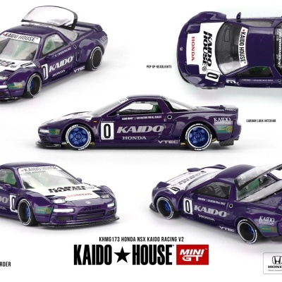 MINI GT HONDA NSX KAIDO RACING V2 KHMG173