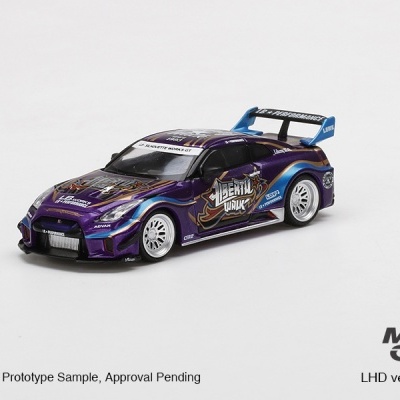 MINI GT LB-SILHOUETTE WORKS GT NISSAN 35GT-RR VER.1 MGT00245-L