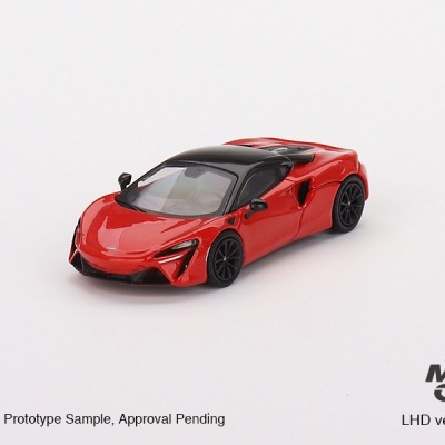 MINI GT MCLAREN ARTURA VERMILLION RED 2023 MGT00532-L