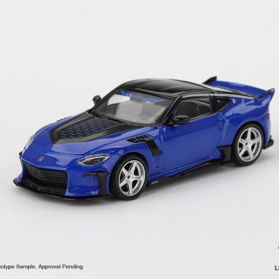 MINI GT NISSAN FAIRLADY Z VEILSIDE FFZ400 SEIRAN BLUE 2024 MGT01167-L