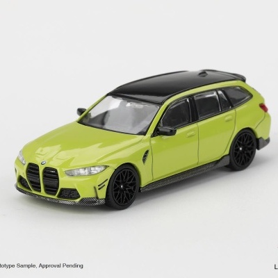 MINI GT BMW M3 (G82) TOURING SAO PAULO YELLOW 2025 MGT01102-L
