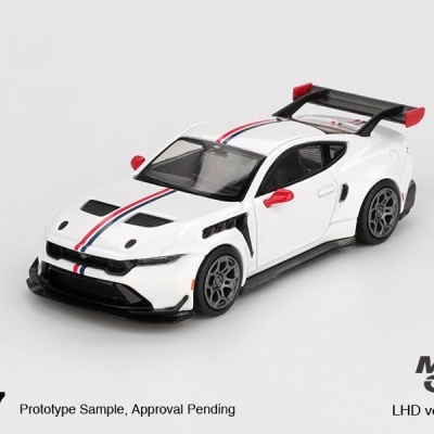 MINI GT FORD MUSTANG GTD SPIRIT OF AMERICA 2025 MGT01097-L
