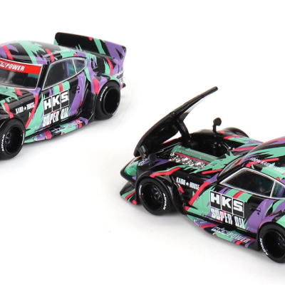 MINI GT NISSAN FAIRLADY Z HKS 1969 KHMG118