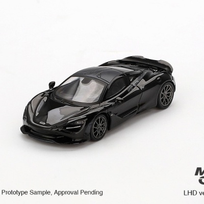 MINI GT MCLAREN 750S  SAROS GREY MGT00815-L