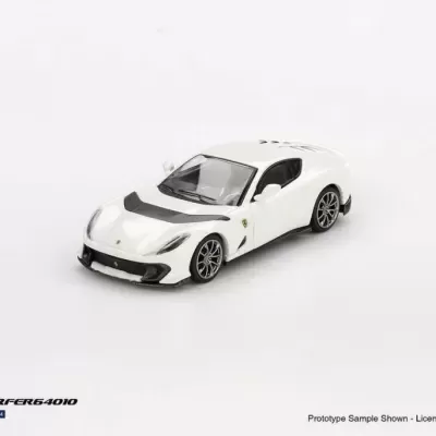 BBR FERRARI 812 COMPETIZIONE BIANCO AVUS BBRFER64010