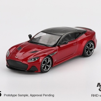 MINI GT ASTON MARTIN DBS HYPER RED  MGT01065-L