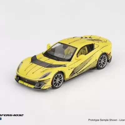 BBR FERRARI 812 COMPETIZIONE TAILOR MADE BBRFER64032