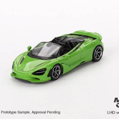 MINI GT MCLAREN 750S SPIDER MANTIS GREEN MGT00783-L