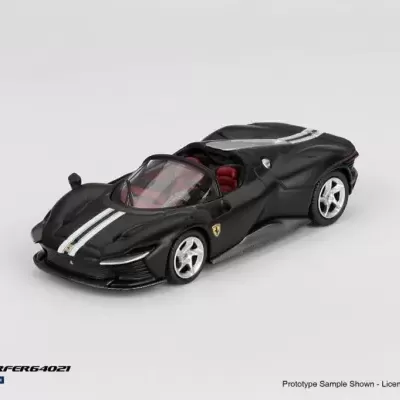 BBR FERRARI DAYTONA SP3 MATT BLACK BBRFER64021