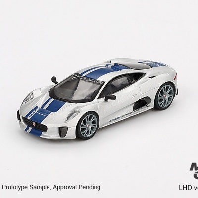 MINI GT JAGUAR C-X75 SILVER MGT00960-L
