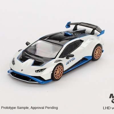MINI GT LAMBORGHINI HURACÁN STO  BIANCO ASOPO MGT00788-L