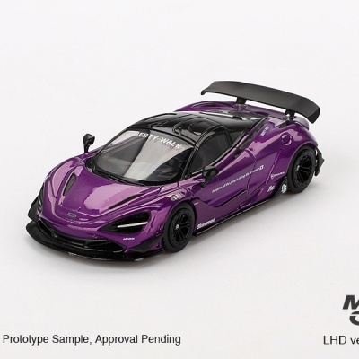 MINI GT MCLAREN 720S LB?WORKS PURPLE MGT00841-L