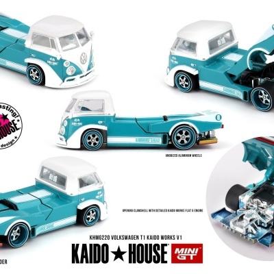 MINI GT VOLKSWAGEN T1 KAIDO WORKS V1 KHMG220