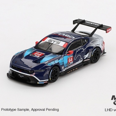 MINI GT FORD MUSTANG GT3 #64 FORD MULTIMATIC MOTORSPORTS 2024 IMSA DAYTONA 24 HRS MGT00898-L