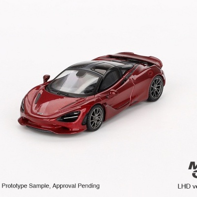 MINI GT MCLAREN 750S  AMARANTH RED MGT00775-L