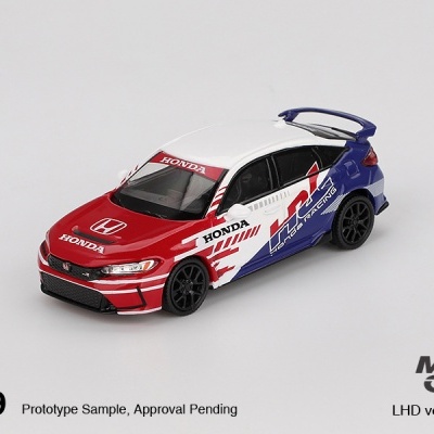 MINI GT HONDA CIVIC TYPE R 2024 PACE CAR HRC MGT01079-L