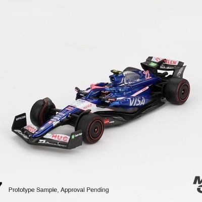 MINI GT RB VCARB 01 #22 YUKI TSUNODA 2024 F1 2024 BAHRAIN GP MGT01007-L