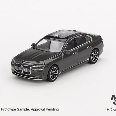 MINI GT BMW I7 XDRIVE60 DRAVIT GREY MGT00818-L