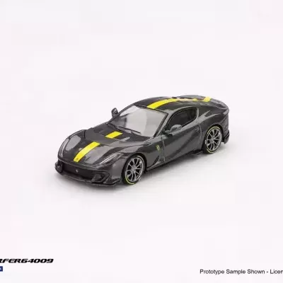 BBR FERRARI 812 COMPETITIZONE GRIGIO COMPETIZIONE BBRFER64009