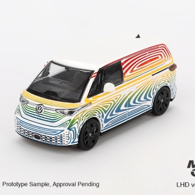 MINI GT VOLKSWAGEN ID. BUZZ  PROTOTYPE "RAINBOW" MGT00899-L