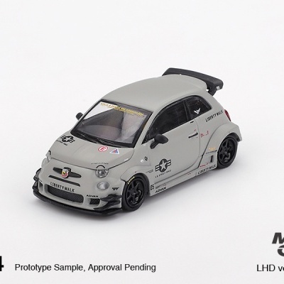 MINI GT ABARTH 595 LB-WORKS X ABAS WORKS FIGHTERS MGT01064-R