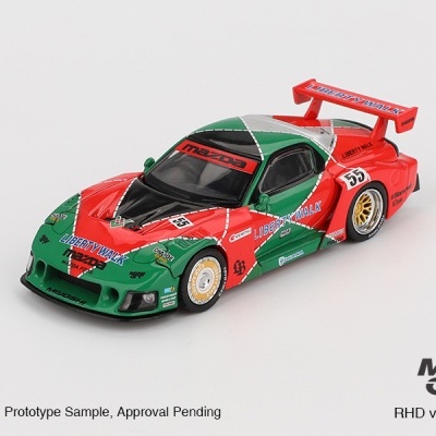 MINI GT MAZDA RX-7 LB-SUPER SILHOUETTE 787B   MGT00990-R