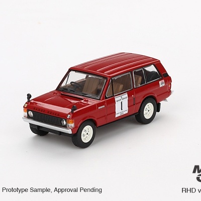 MINI GT RANGE ROVER 1971 INTERNATIONAL HILLRALLY WINNER MGT00893-R