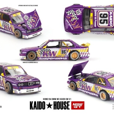 MINI GT BMW M3 KAIDO KW V1 KHMG194