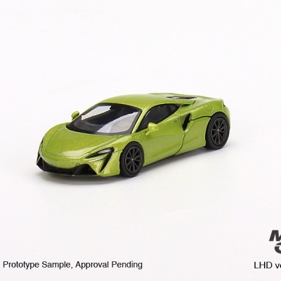 MINI GT MCLAREN ARTURA FLUX GREEN LHD MGT00496-L