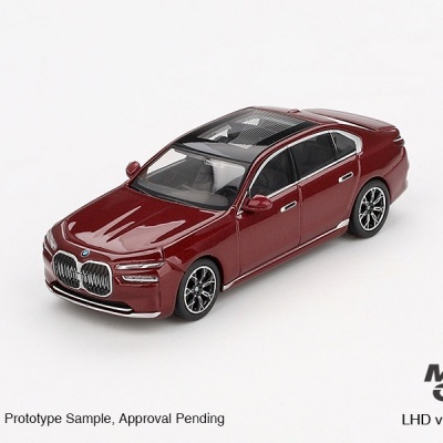 MINI GT BMW I7 XDRIVE60 AVENTURIN MGT00952-L