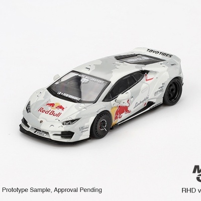 MINI GT LAMBORGHINI HURACAN LB?WORKS VER. 2 MAD MIKE NIMBUL MGT00967-R