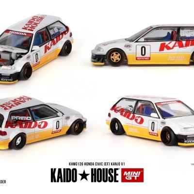 MINI GT HONDA CIVIC EF KANJO V1 KHMG139