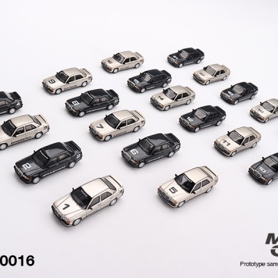 MINI GT 1984 NÜRBURGRING RACE OF CHAMPIONS SET LIMITED EDITION 5000 SETS MGTS0016