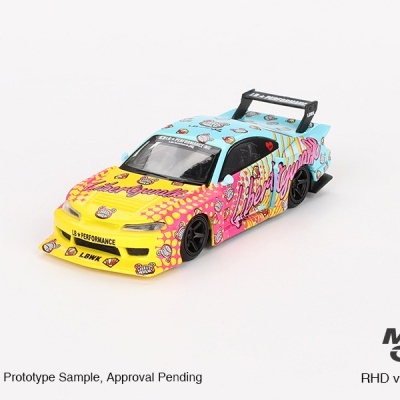 MINI GT NISSAN LB-SUPER SILHOUETTE S15 SILVIA LB KUMA MGT00743-R