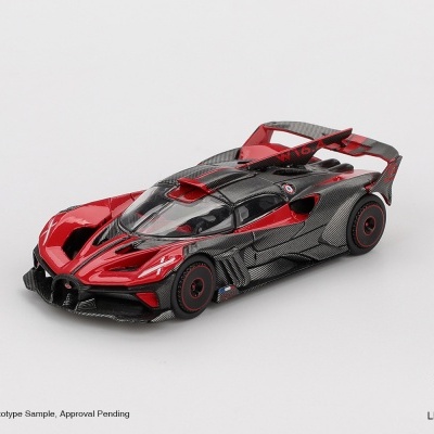 MINI GT BUGATTI BOLIDE RED MGT01105-L