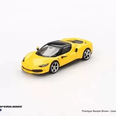 BBR FERRARI 296 GTB GIALLO MODENA BBRFER64005