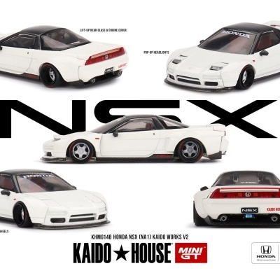 MINI GT HONDA NSX (NA1) KAIDO WORKS V2 1990 KHMG148