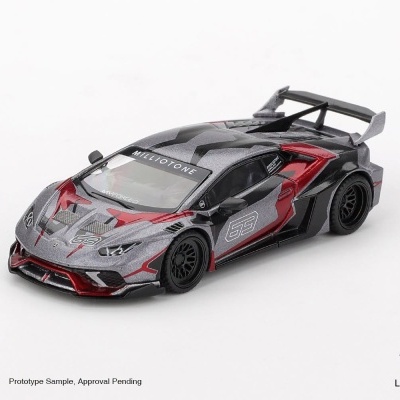 MINI GT LAMBORGHINI HURACAN GT RONIN 2025 MGT01177-L