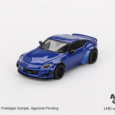 MINI GT NISSAN Z PANDEM SEIRAN BLUE MGT00778-L