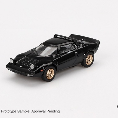 MINI GT LANCIA STRATOS HF STRADALE NERO MGT00846-L