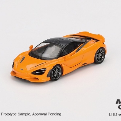 MINI GT MCLAREN 750S  MCLAREN ORANGE MGT00814-L