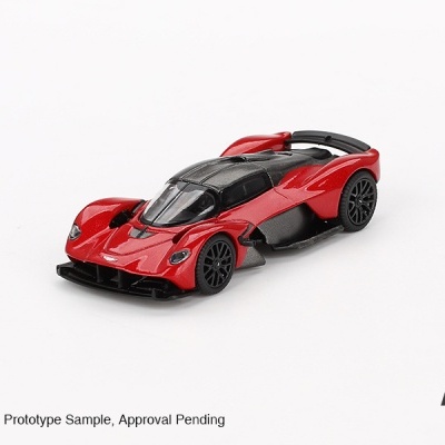 MINI GT ASTON MARTIN VALKYRIE  HYPER RED MGT00766-L