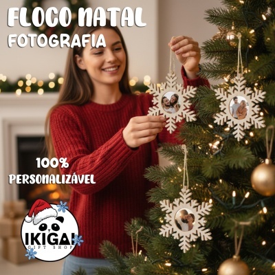 Floco Natal - Fotografia