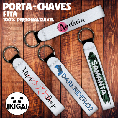 Porta-chaves Fita Personalizado